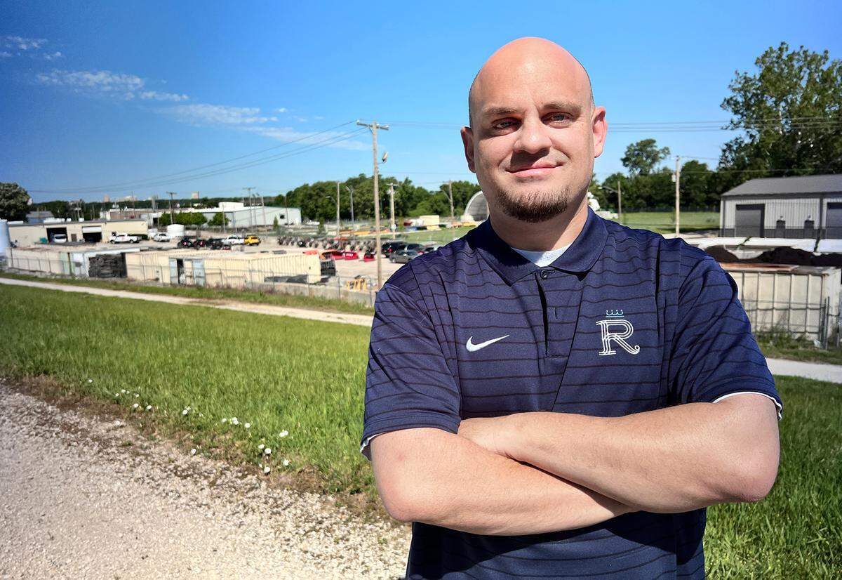 Jason Withington, a Clay County Commissioner, has a passion for making people aware of Harlem. And finding a new chapter for it.