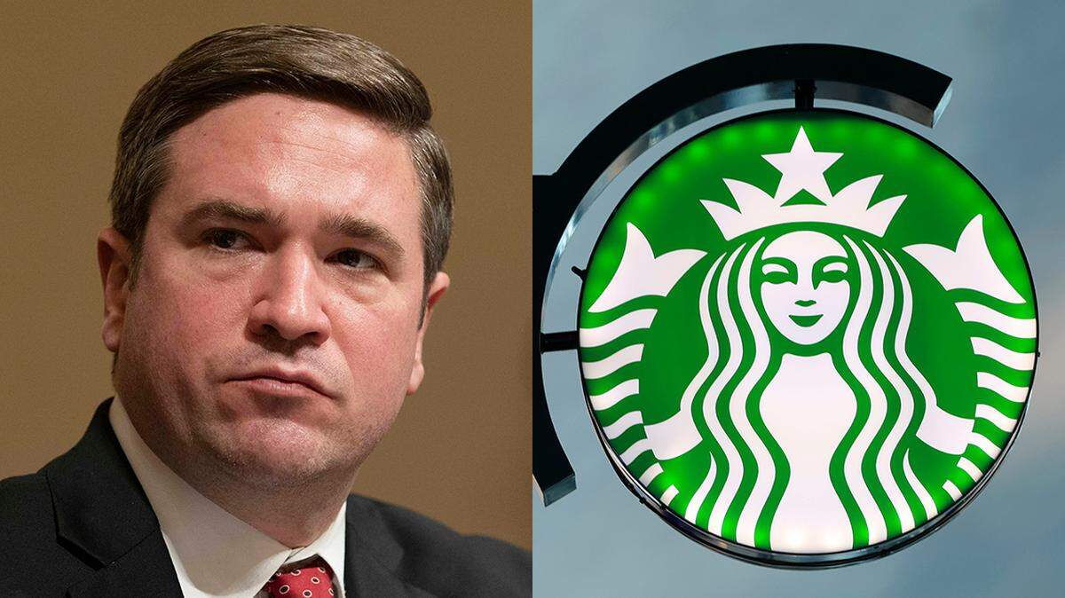 Andrew Bailey’s lawsuit claims Starbucks enforces race-and-sex-based hiring practices without providing specific examples.