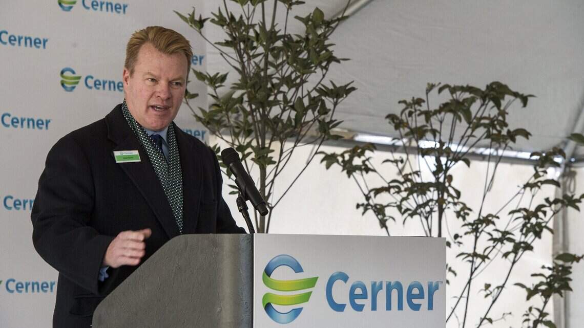Cerner president steps down, and the job title disappears with him