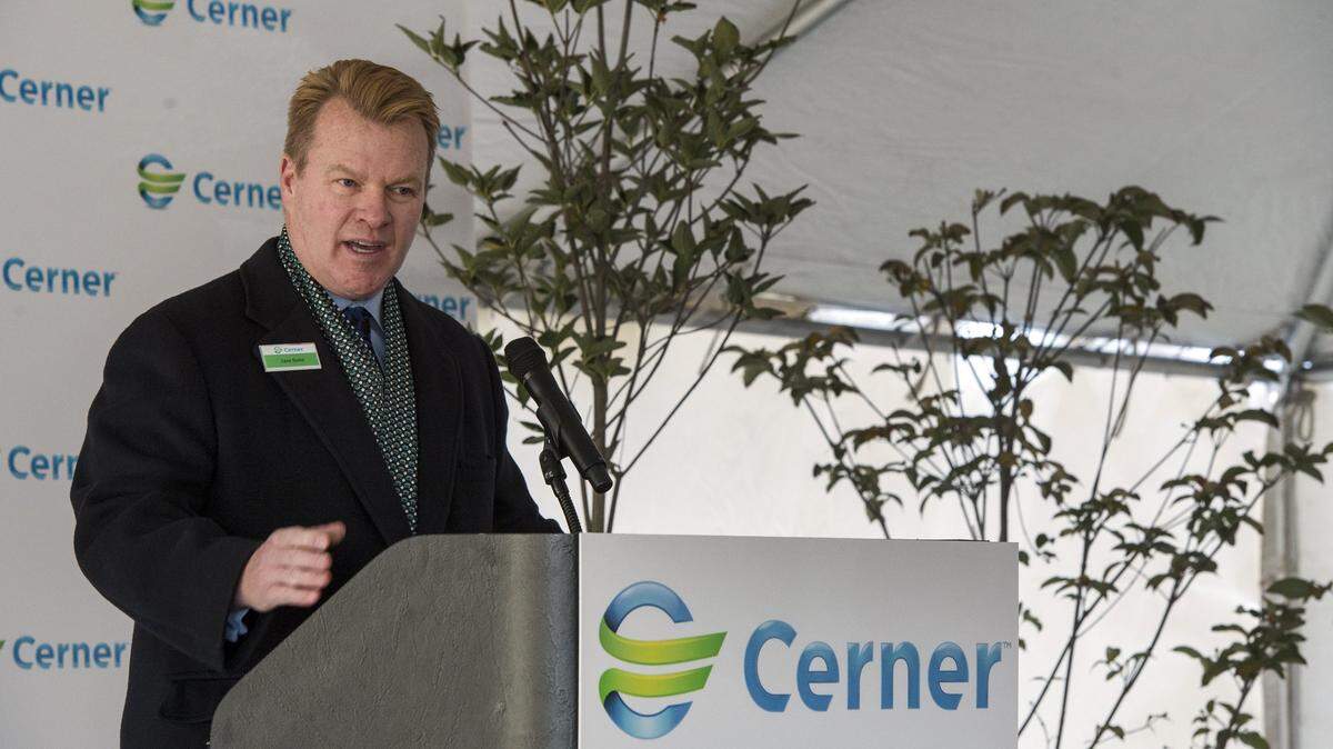 Zane Burke, president of Cerner, will leave the company Nov. 2. Another executive is assuming his duties but not the title of president.