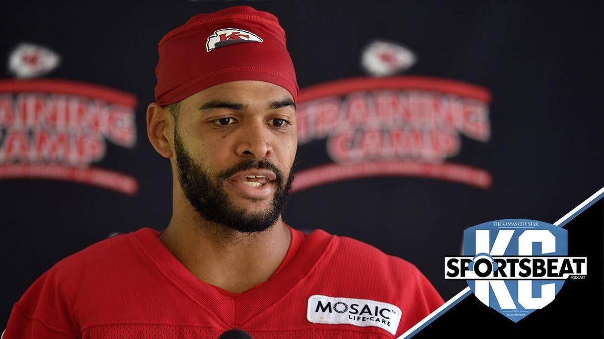 We hear from Chiefs wide receiver Darrius Shepherd on today’s podcast.