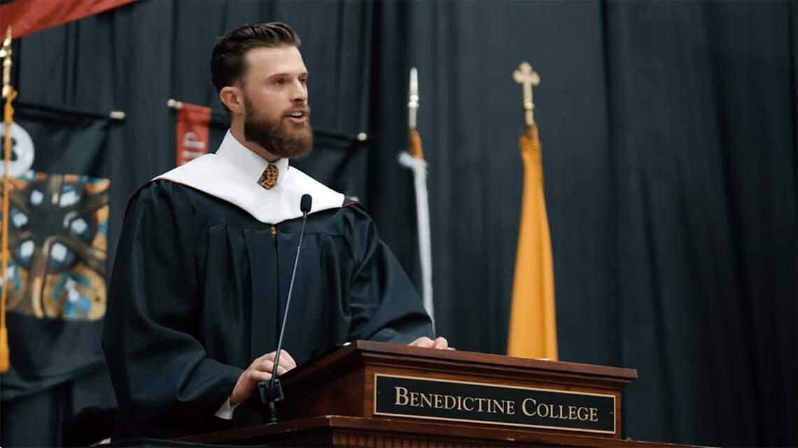 Harrison Butker | Commencement Address 2024 | Benedictine College