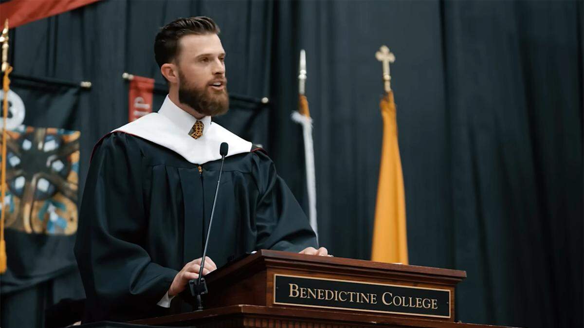 Harrison Butker | Commencement Address 2024 | Benedictine College