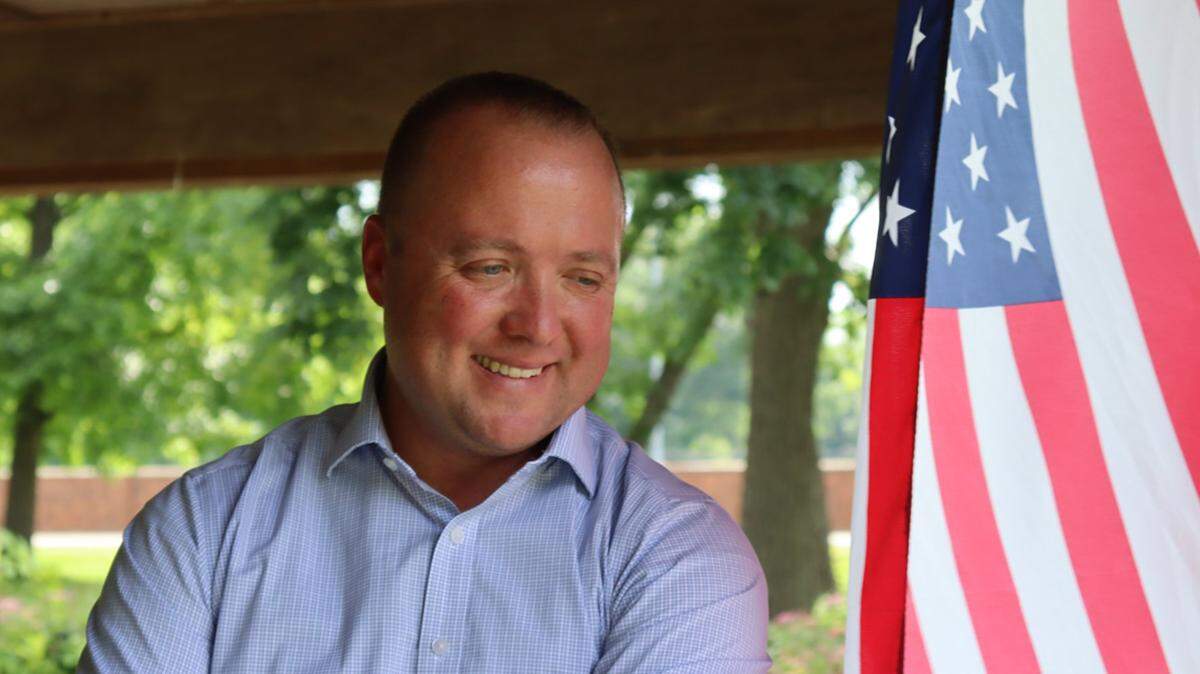 Chris Mann has an American dream backstory and public opinion of his Republican opponent was unfavorable. But he didn’t have the name recognition.