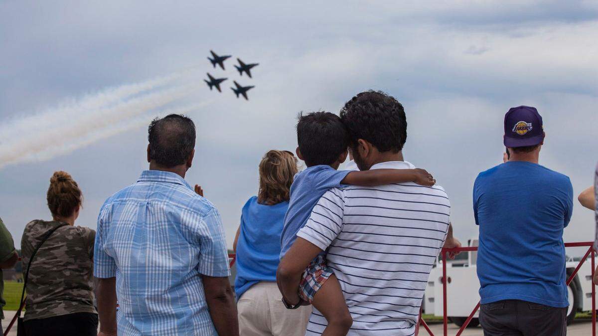 The Blue Angels will be returning to the skies of the 2023 Garmin KC Air Show on Aug. 19 and 20 at the New Century Air Center.