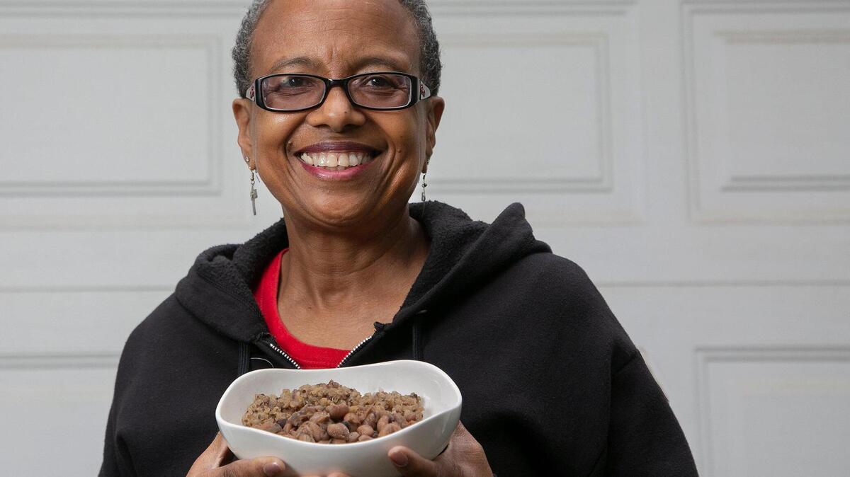 Cheryl Jefferson Bell, of Lenexa, shares her recipe for Beans, Quinoa and Brown Rice.
