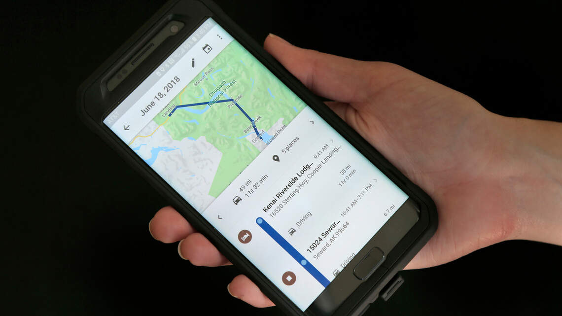 How to find and delete the data that tells Google where you’ve been