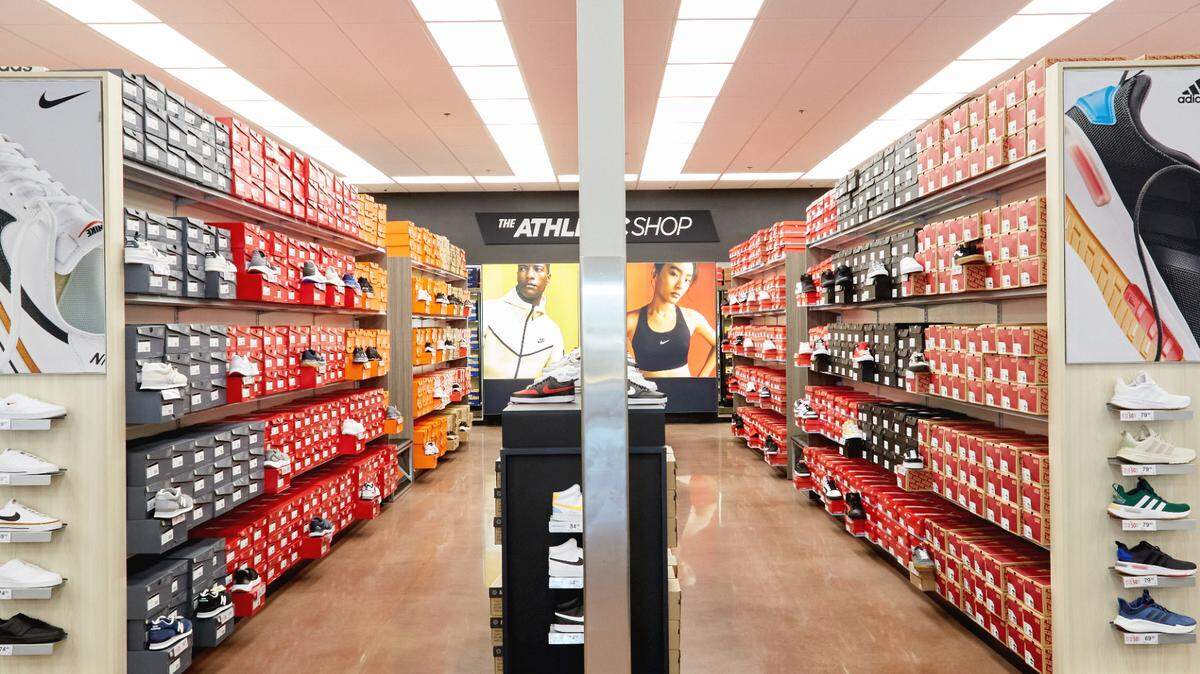 Rack Room Shoes is open in Shawnee. The brand has another location in Kansas City, Kansas.