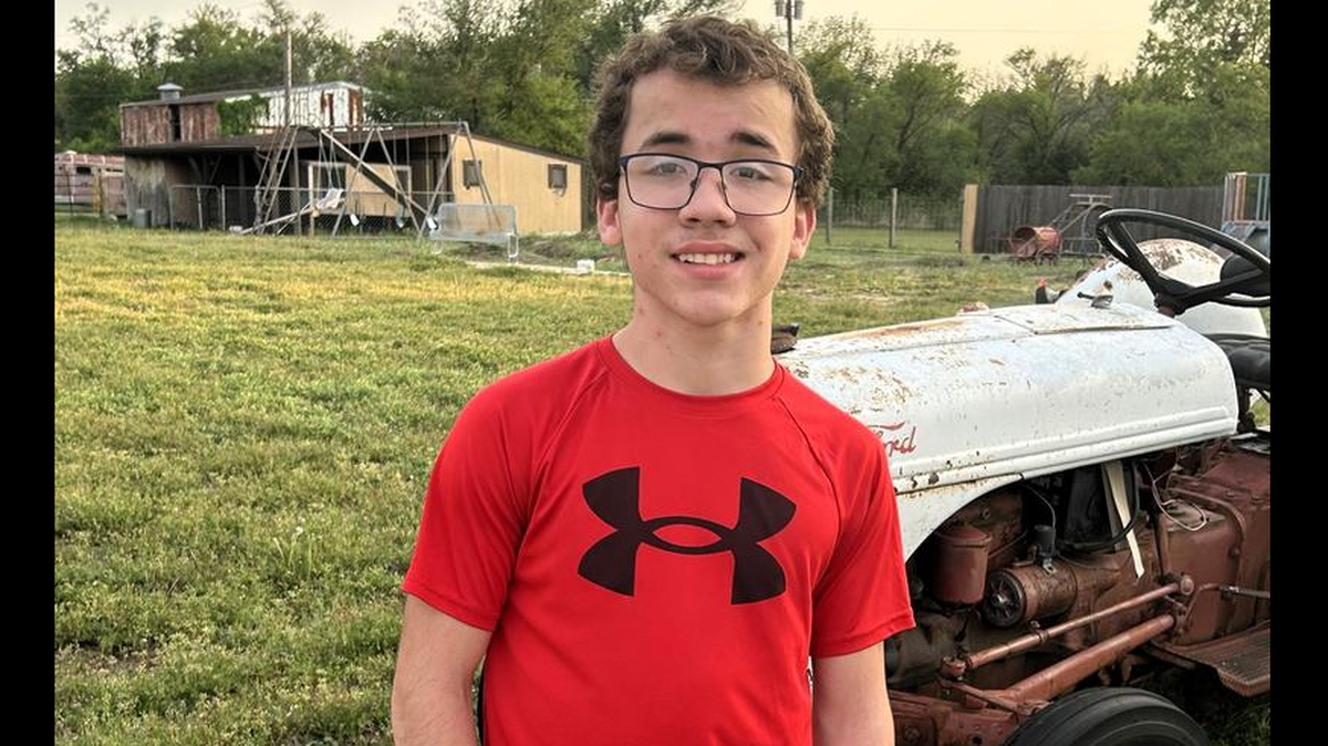 Jeremiah, 15, has a special love for animals and hopes to become a zoologist one day.