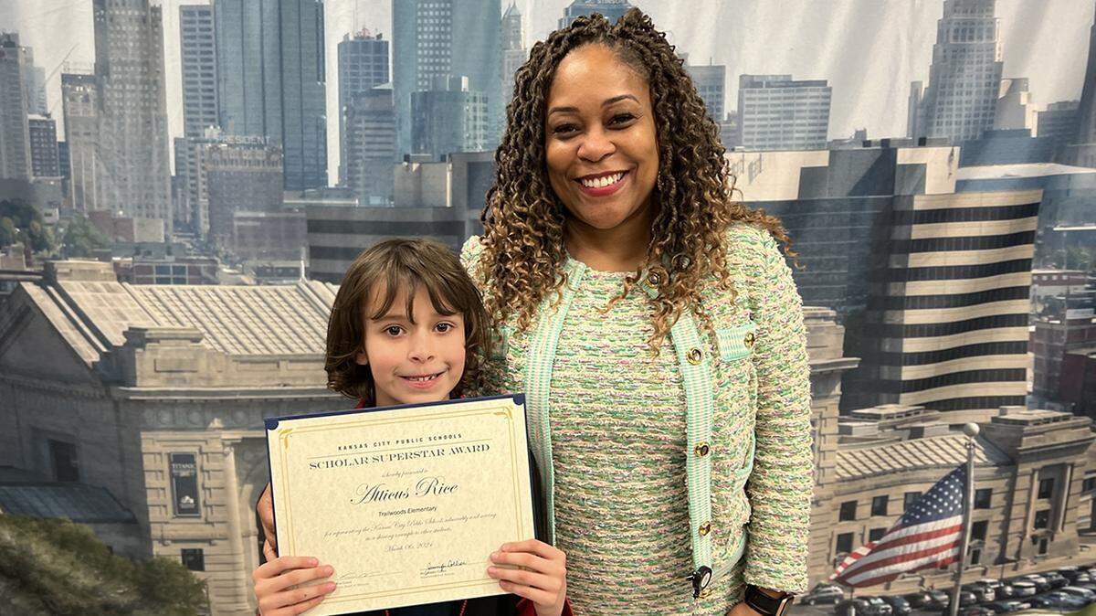 “I felt like people are genuinely concerned about what’s happening here in Kansas City for our children,” said Superintendent Jennifer Collier.