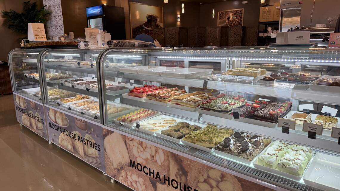 Arabic coffee is booming in KC. Another is now open with gelato, cake and more