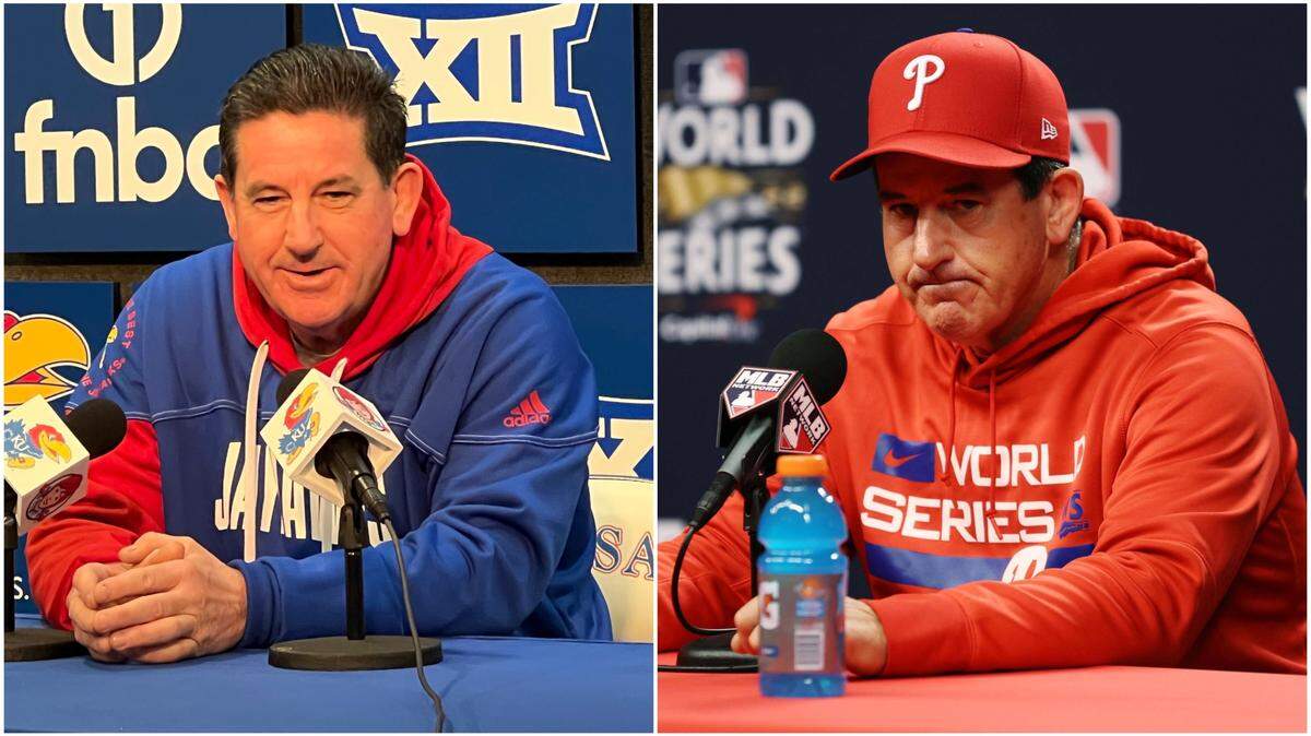 Former KU baseball catcher and Philadelphia Phillies manager Rob Thomson will manage the NL in the 2023 MLB All-Star Game.
