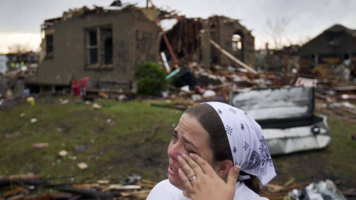 Amy Jump’s home was one of thousands destroyed in the 2011 tornado.