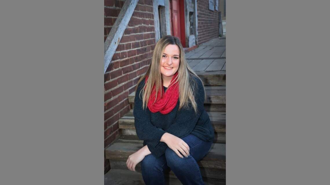 She aims to put a smile on people’s faces. 4-H is helping her along with that goal