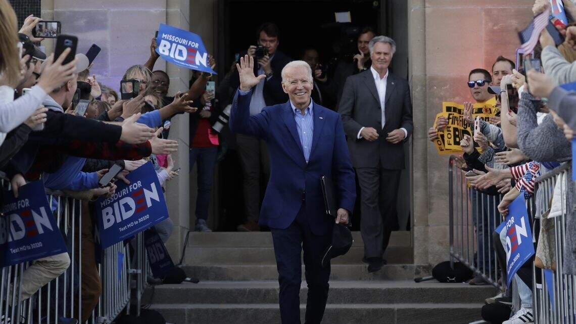 Joe Biden wins decisively in Missouri, gets closer to cinching Democratic nomination
