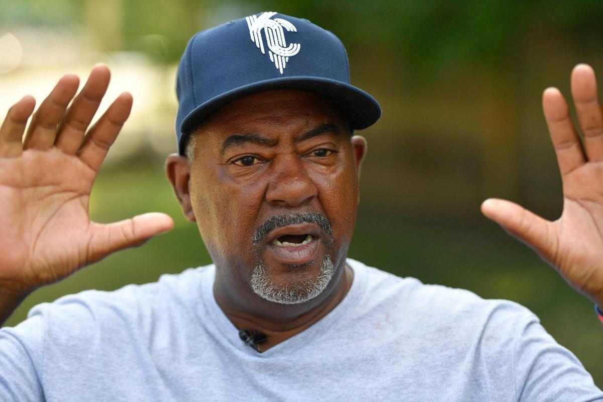 Pat Clarke, 58, grew up on the 4000 block South Benton Ave. He is president of the Oak Park Neighborhood Association, but has not yet had a meeting with leaders rolling out a new violence prevention strategy in the area.