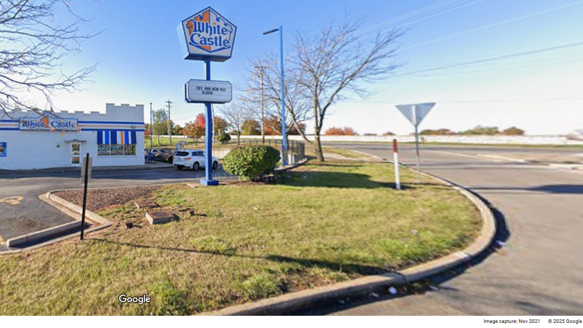 A fight broke out at a White Castle after an argument over an incorrect order, Missouri police said. Police are searching for three suspects.