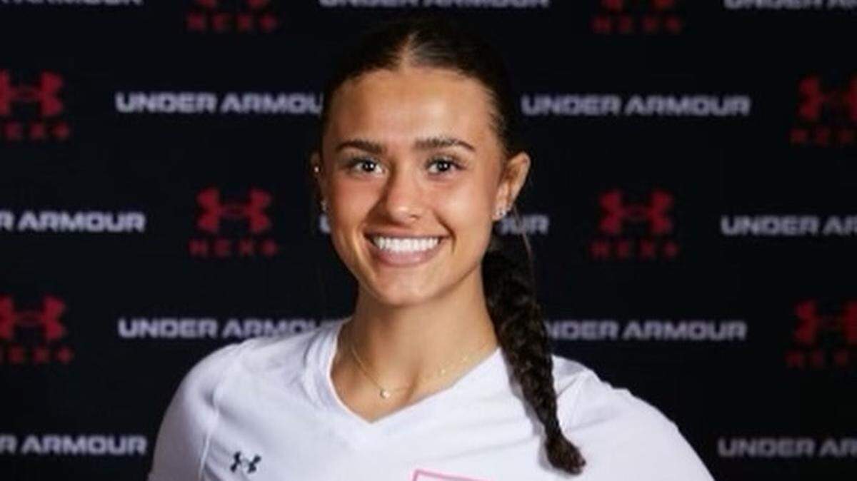 Logan Parks, a setter and outside hitter for the Blue Valley North High School volleyball team, will compete for Stanford next year.