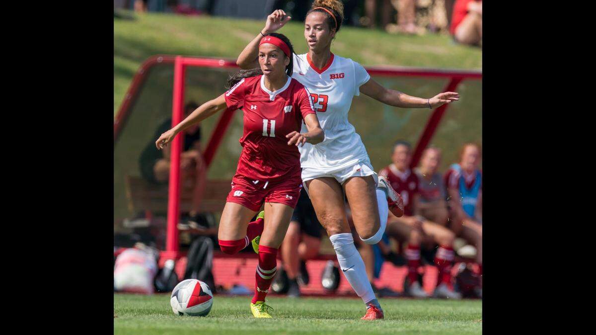 Victoria Pickett put herself on the map with a stellar career at Wisconsin, so much so that she was drafted by Kansas City despite a senior year missed due to injury.