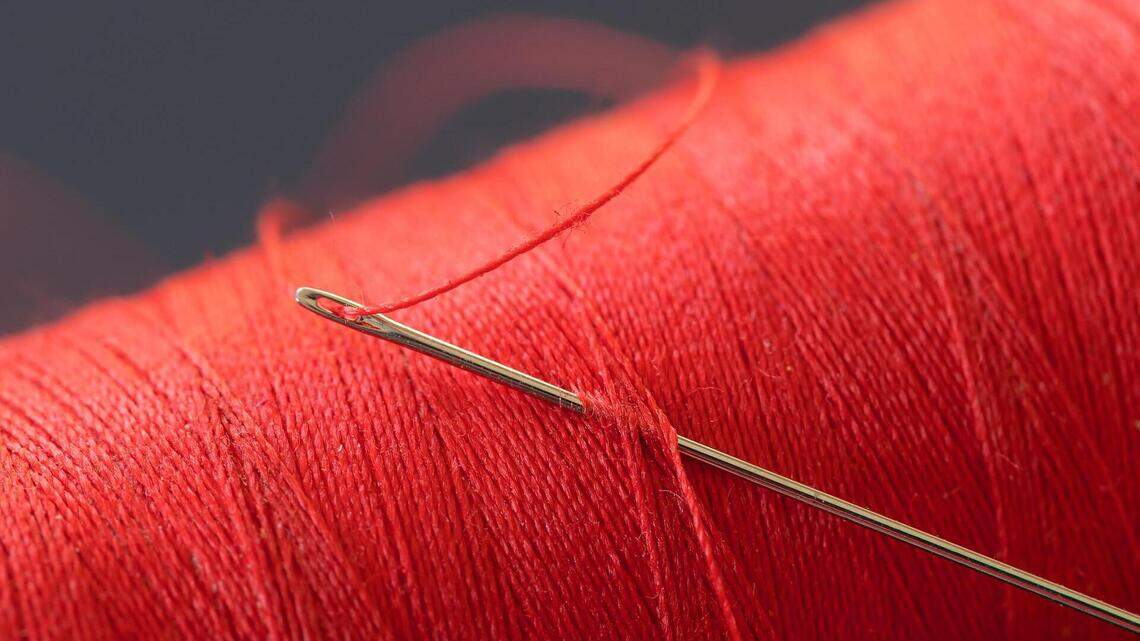 How a needle and thread taught this lesson: accept, apologize, learn, make it right