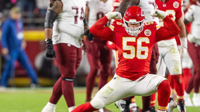 Why the Chiefs converted some of George Karlaftis’ salary into a signing bonus