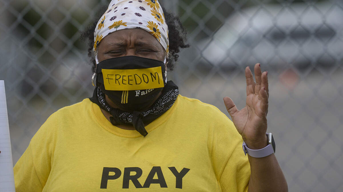 The Rev. Dr. Faith A. Allen calls on everyone to come together and upgrade our spirit.