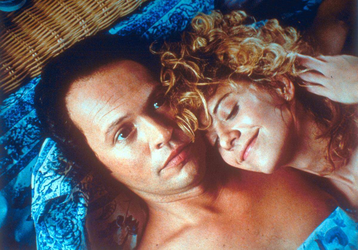 Harry’s face says it all when he and Sally sleep together for the first time: what just happened?
