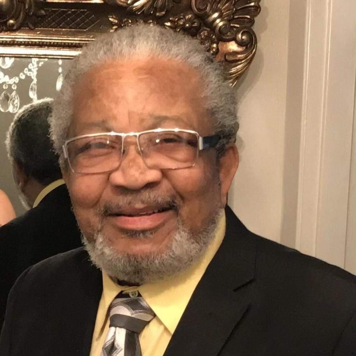 Raymond Harrison, retired elevator operator died July 27, he was 82.