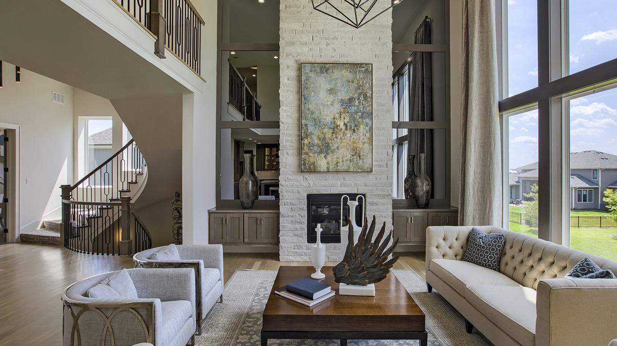 This October, the Mitchell family will move into a stunning 2-story Coronado, similar to what’s pictured here, in Rodrock Development’s newest community, Mission Ranch. Located at 157th and Mission Road, the neighborhood is in the coveted Blue Valley School District and minutes from shopping, dining, and entertainment. “We couldn’t ask for a better location!” Jolene Mitchell says.