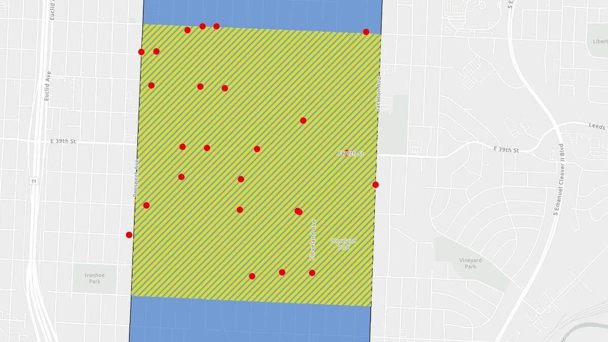 In a one-square mile of the Oak Park neighborhood, 27 people have been killed in the past three and a half years. The victims were as young as 15, as old as 60. Nearly all — 26 — were shot.