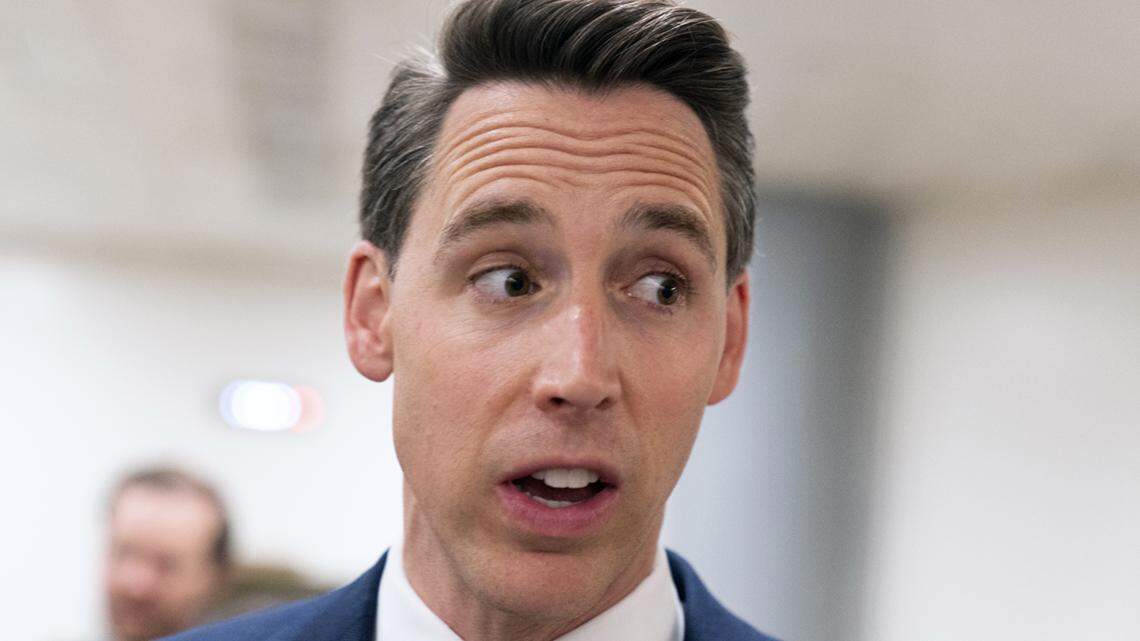 The junior U.S. senator from Missouri played a big role in the Big Lie.