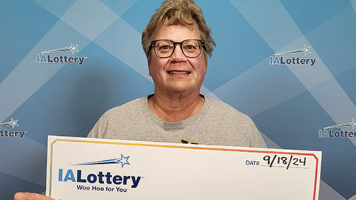 An Iowa lottery player saw a Facebook post that led her to notice she had an unclaimed ticket days before the deadline.