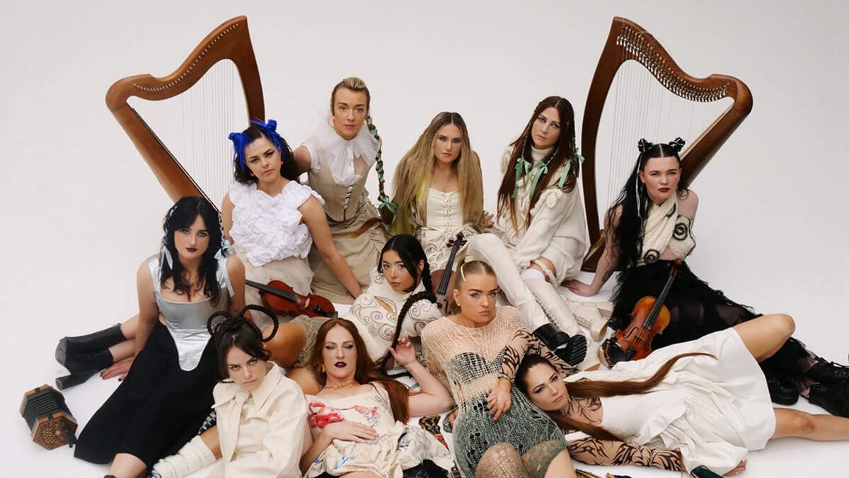 After opening for Ed Sheeran, all-woman band brings its high-energy act to KC