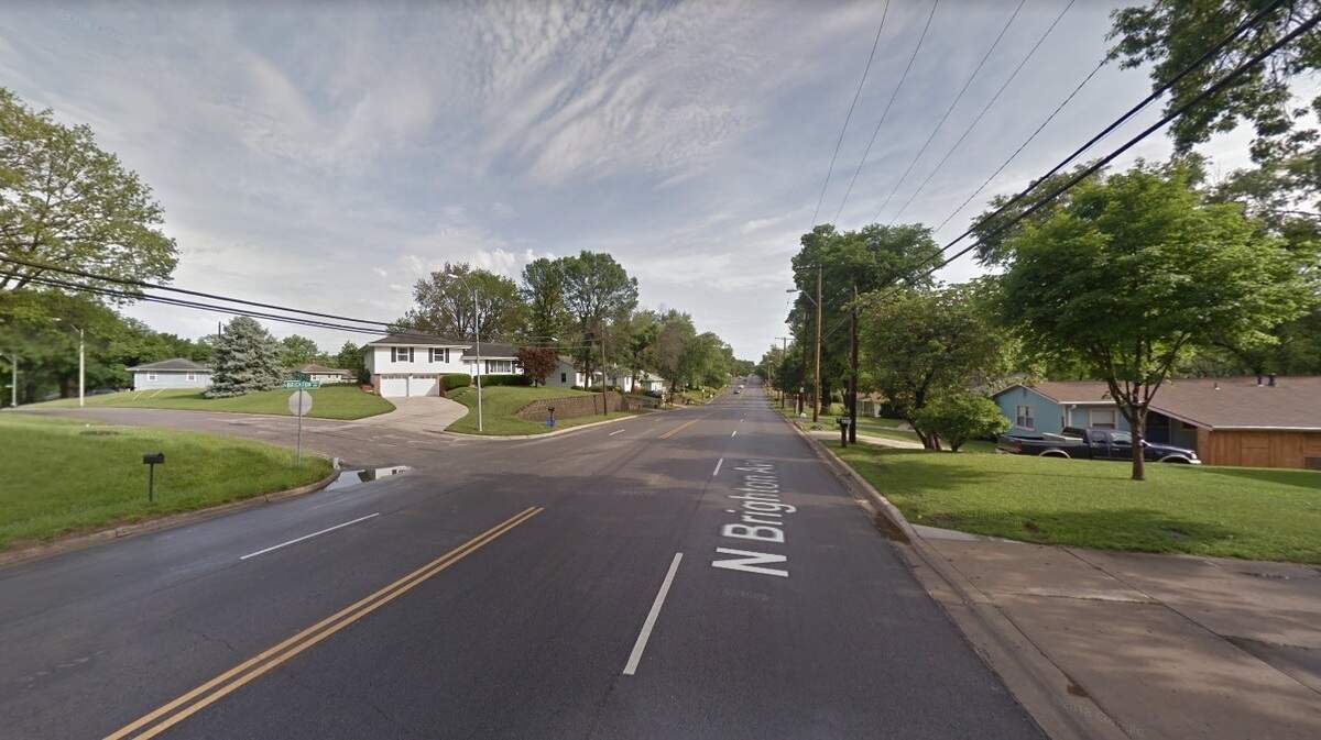 A 16-year-old was hit by a vehicle while she was out trick-or-treating Wednesday, Oct. 31, 2018, in the Northland, Kansas City police said. The collision happened on North Brighton Avenue near 42nd Street. This is a Google Maps view of the area from 2018.