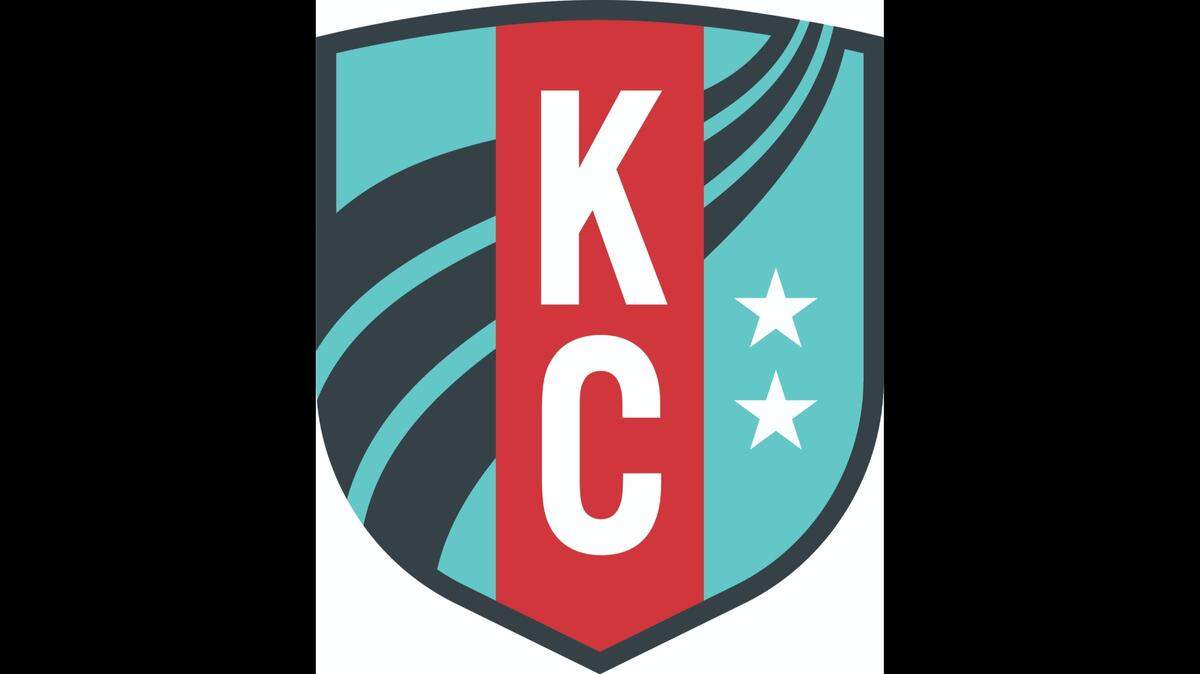 Here’s the new crest logo for the Kansas City Current, formerly known as “Kansas City NWSL” during its inaugural season this year, which concluded Saturday night.