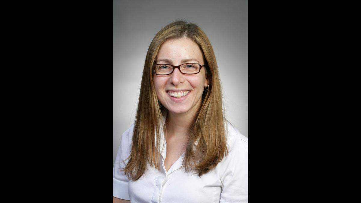 Dr. Jennifer Schuster, pediatric infectious diseases physician at Children’s Mercy.