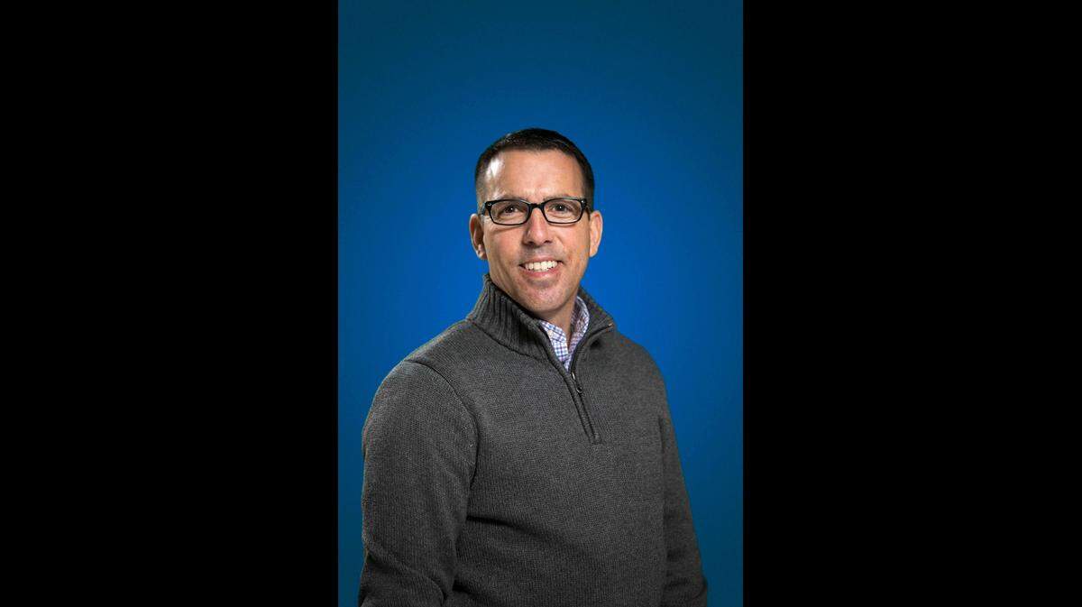 Worlds of Fun general manager Tony Carovillano.