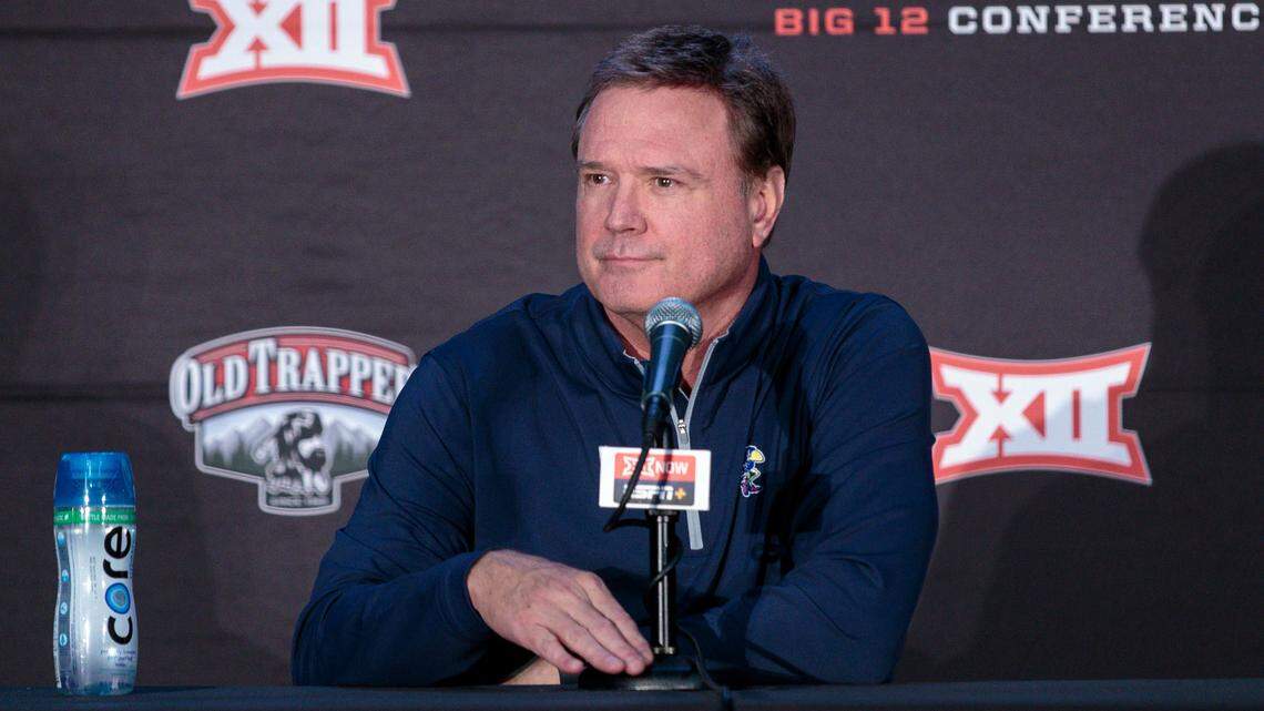 Kansas Jayhawks men’s basketball coach Bill Self.