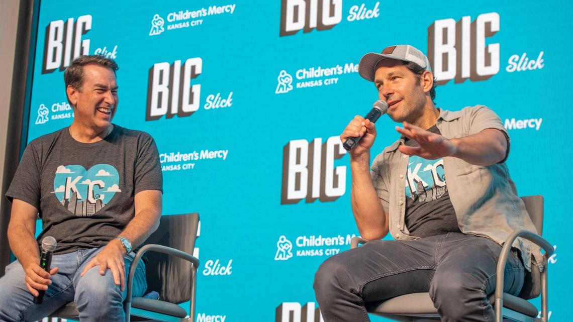 ‘We are very excited to be back live’: Big Slick celebs launch their weekend of events