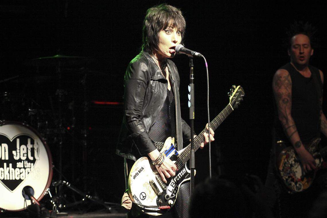 Joan Jett will perform with The Blackhearts on Aug. 29 at Starlight Theatre.