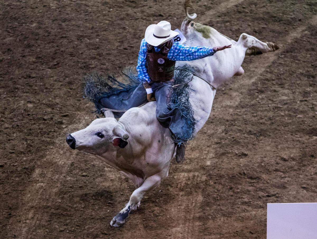 The Professional Bull Riders will bring the Caterpillar Classic to the T-Mobile Center on March 20 and 21.