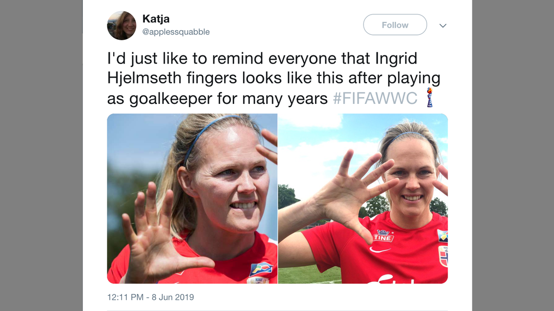 Team Norway goalkeeper gets love on Twitter as only 4th player over age 39 in World Cup