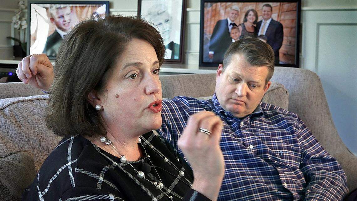 Over a year after their son, John Albers, was shot and killed by an Overland Park police officer, Sheila and Steve Albers are still wanting accountability from the department.