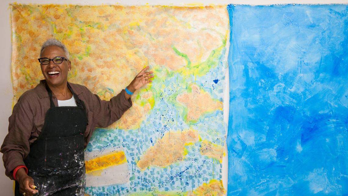 Nell Painter was a renowned historian before she decided to leap into a totally different career and become an artist.