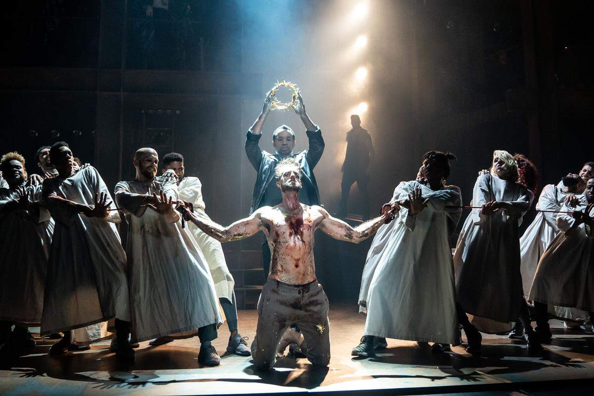 A new production of “Jesus Christ Superstar” is touring North America.