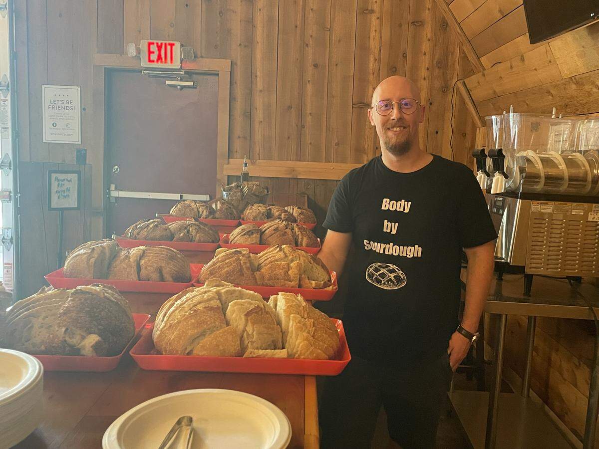 Dan Ansaldo grew up on sourdough bread in Northern California.