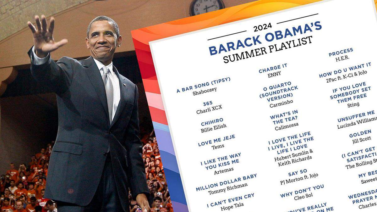 A Missouri musical slight? The former president’s musical choices overlook our local singers.
