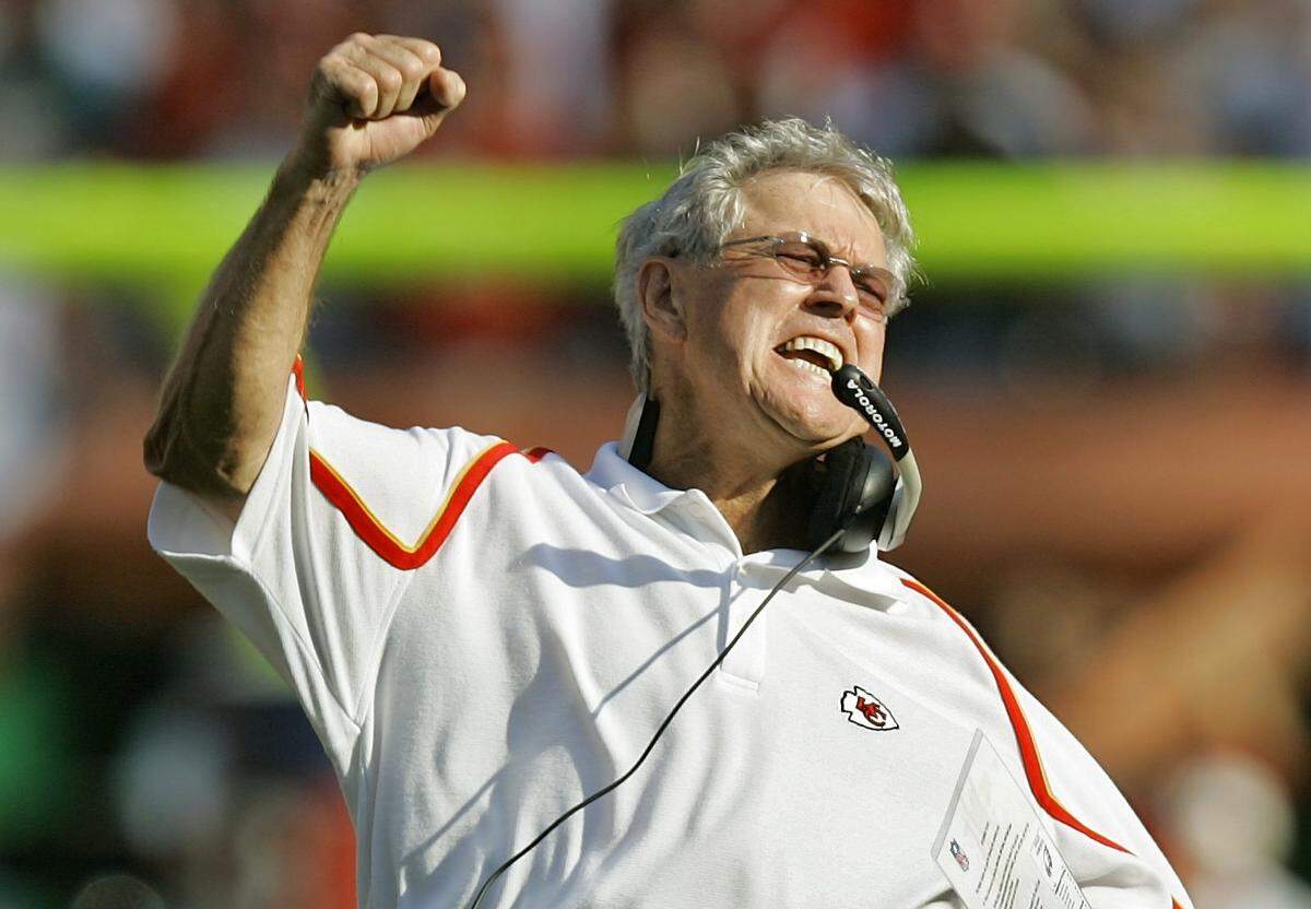 Former Chiefs coach Dick Vermeil was elected to the Pro Football Hall of Fame on Thursday night. Vermeil coached in Kansas City from 2001-05, the final chapter in an NFL head-coaching career that included storied stints with Philadelphia and St. Louis.