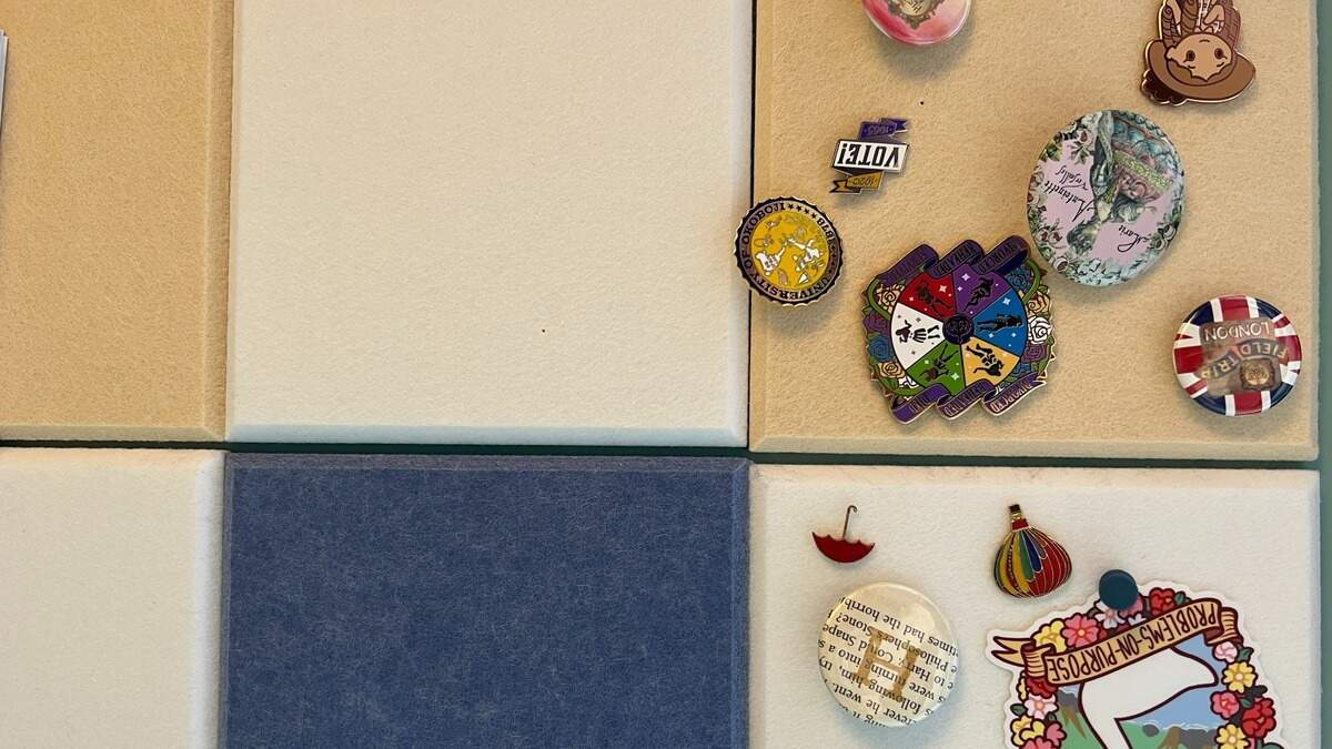 She’s taking a long-gone social media game and making it real in her office.