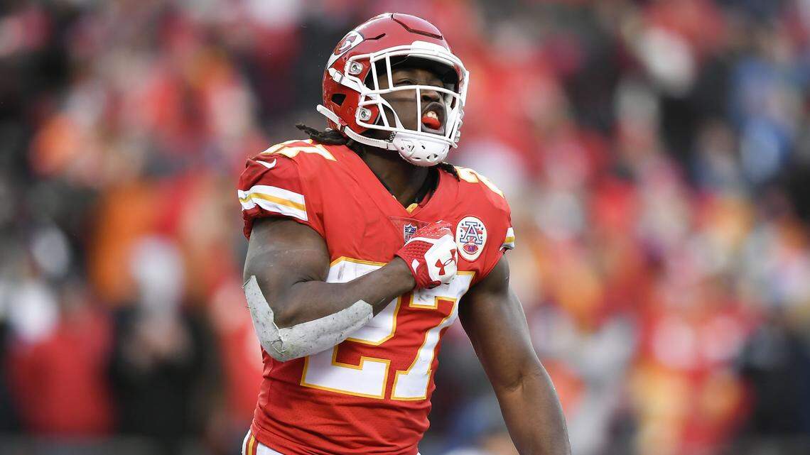 Don't sleep on Friday's picks. The Chiefs have done awfully well in the second and third rounds since Andy Reid arrived as head coach in KC, last year selecting Kareem Hunt (pictured) in Round 3.